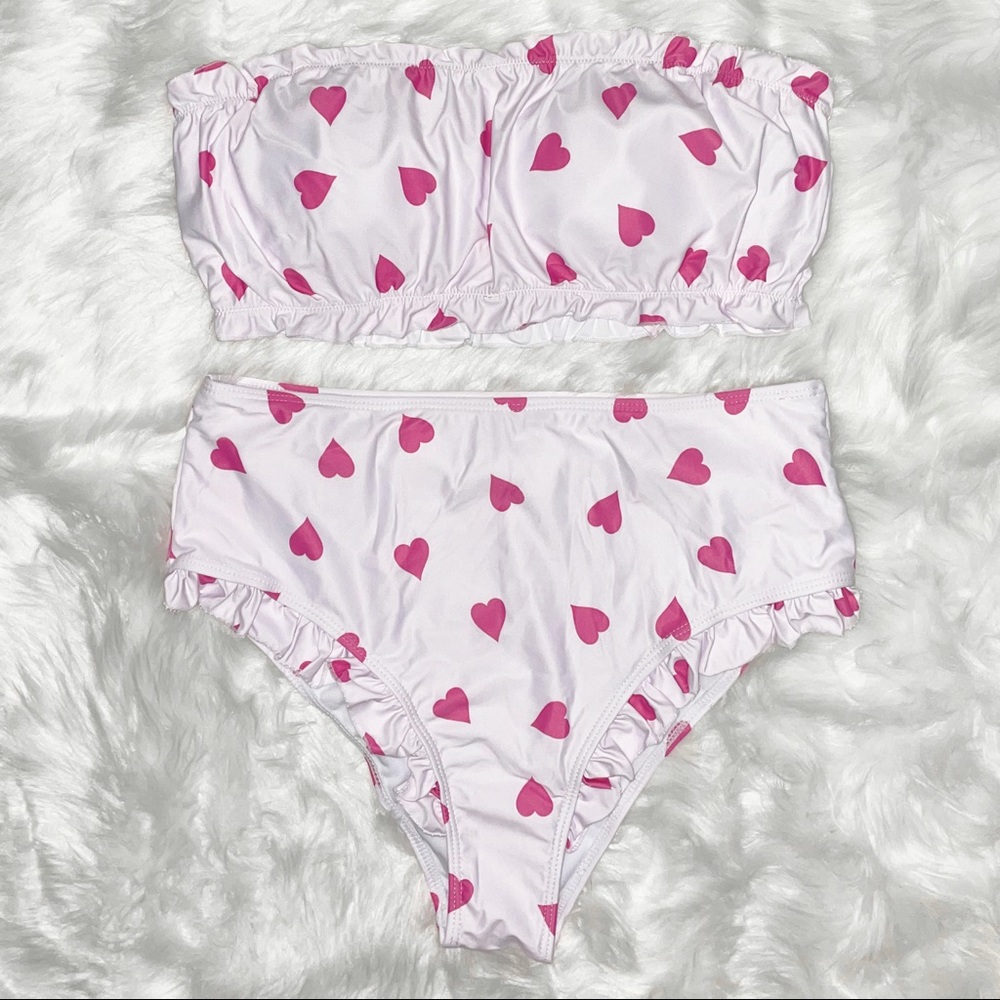 high waisted bikini !!